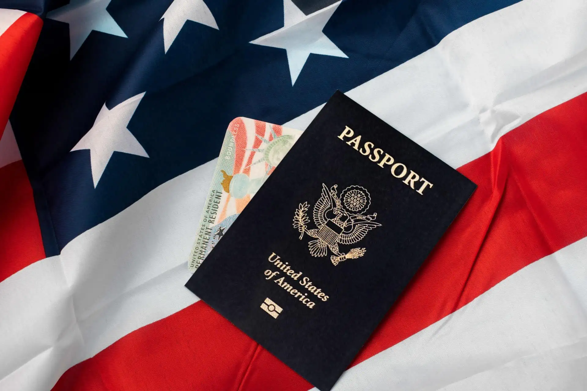 flat-lay-green-card-passport