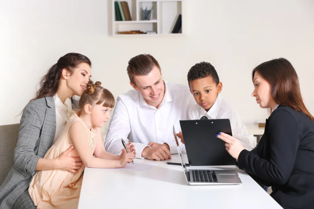 Family lawyers near me helping clients