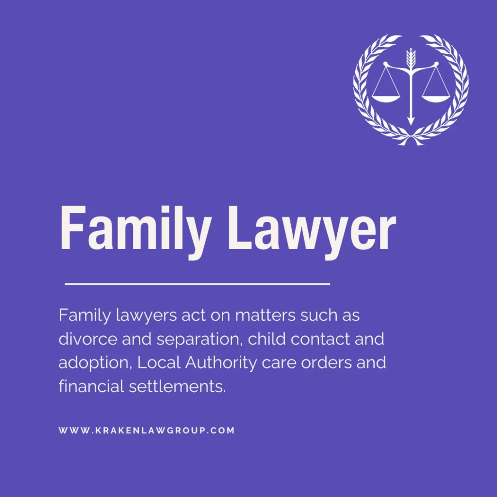 Definition of family lawyers near me