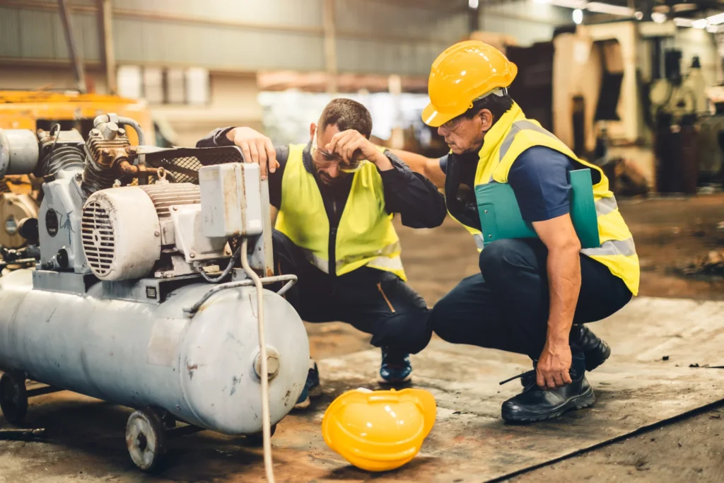 Common workplace injuries happening on site