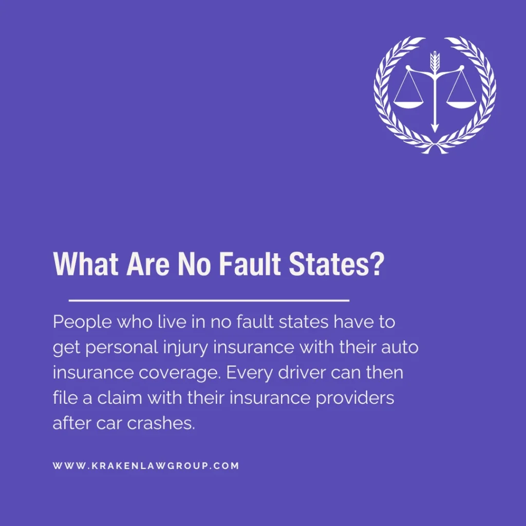 A definition post explaining the meaning of no fault states