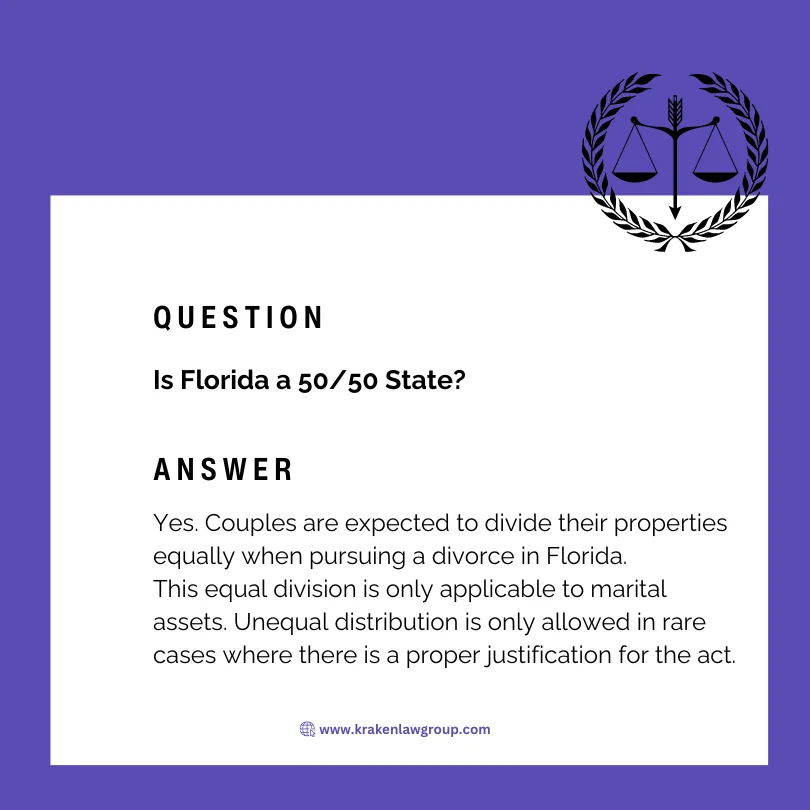 An answer to "is Florida a 50/50 state?"
