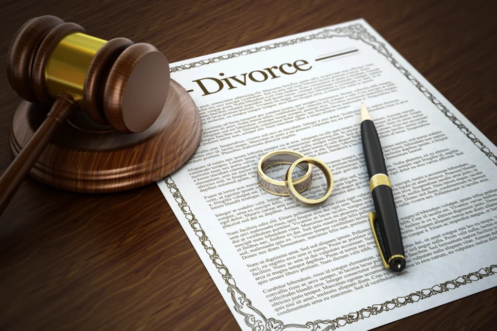 A petition for divorce in Florida