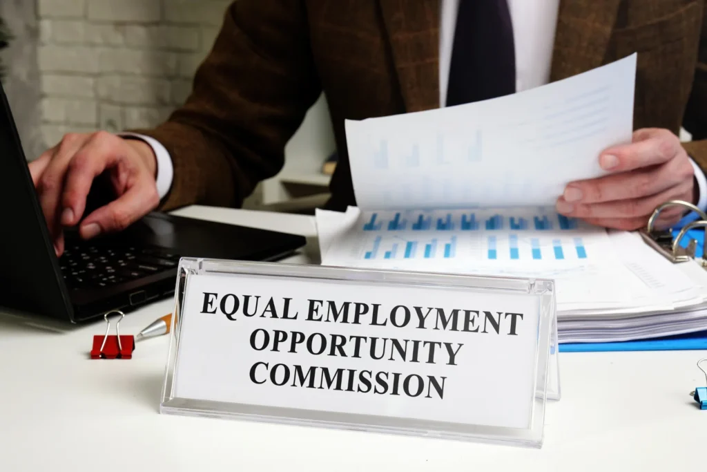 An employer working at EEOC