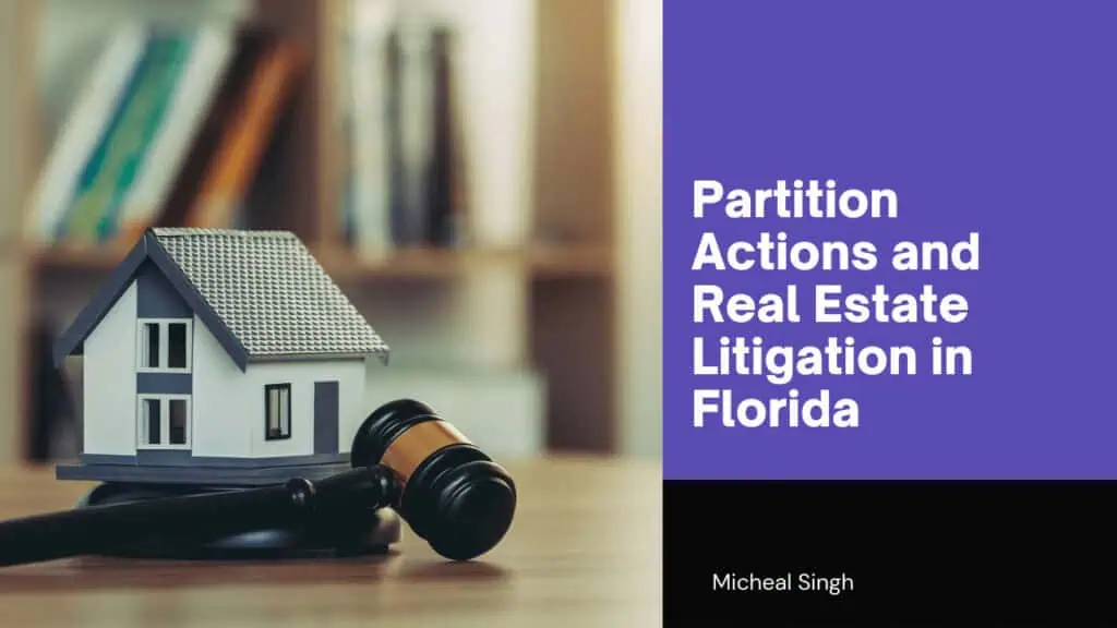 A property dispute depicted through symbolic house keys and documents, highlighting the importance of partition actions and legal guidance in Florida real estate conflicts.