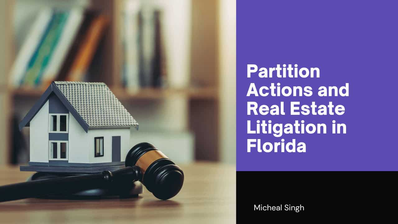 A property dispute depicted through symbolic house keys and documents, highlighting the importance of partition actions and legal guidance in Florida real estate conflicts.